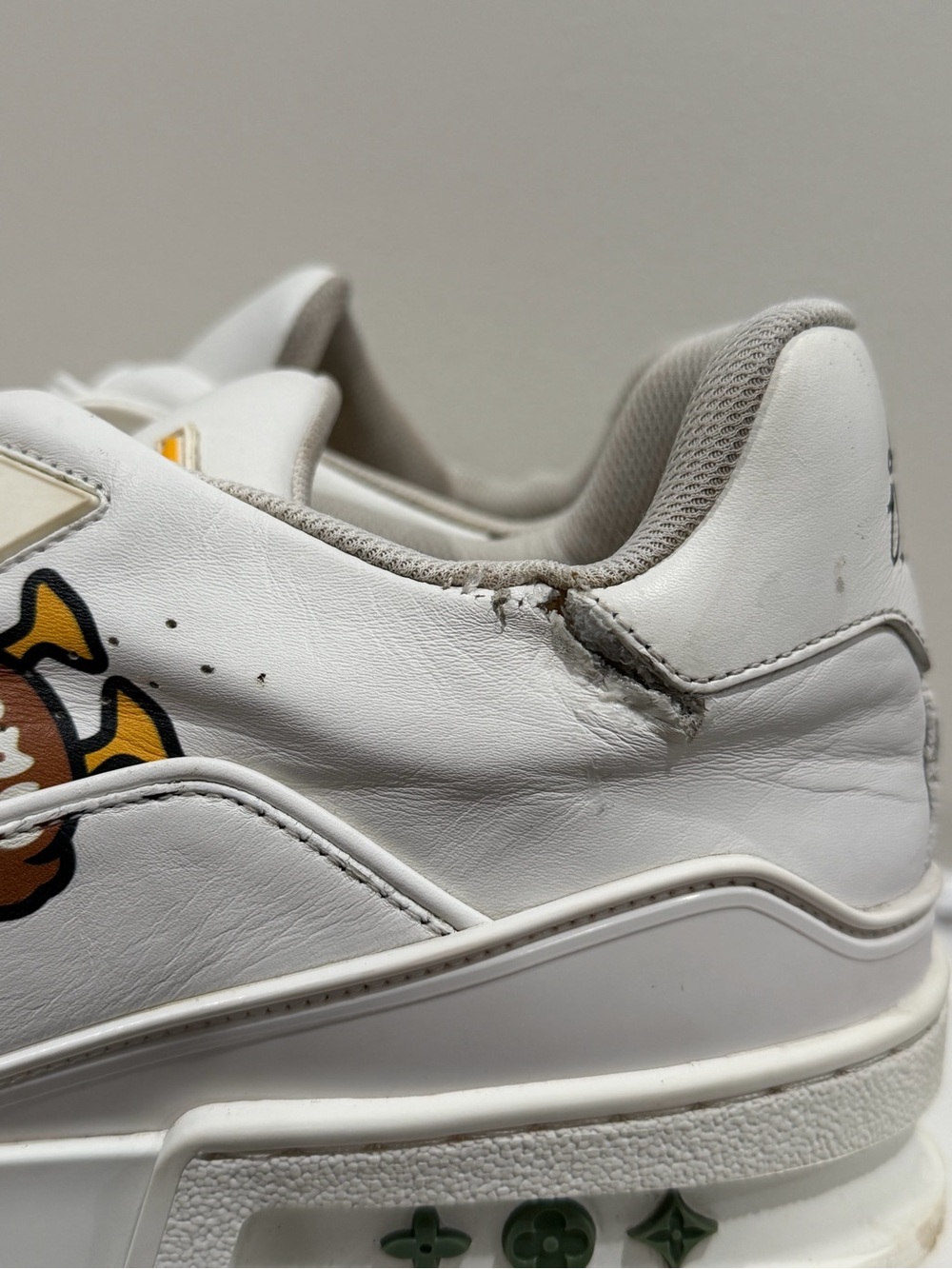 Louis Vuitton x Nigo Human Made Duck FW21 LV Trainers Shoes - Picture 4 of 14